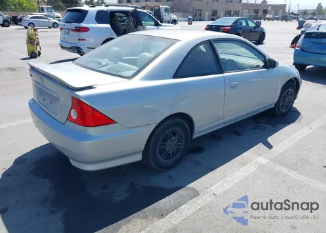 2005 Honda Civic Vp from USA, damaged, VIN 1HGEM22375L010142